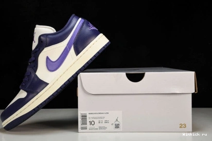 J Sky 1 Low Jordan Purple 0809